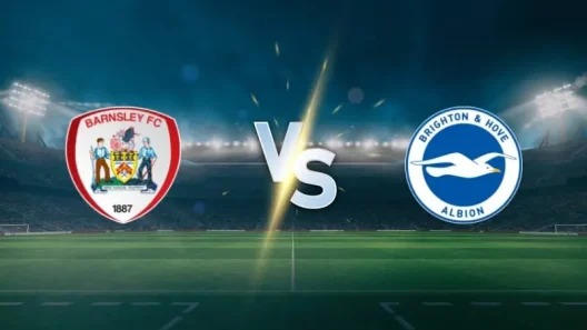 مشاهدة مباراة برايتون وبارنسلي بث مباشر اليوم 23-9-2025 قمة أوكوول