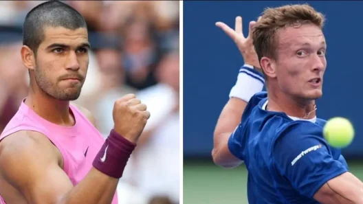 مشاهدة مباراة كارلوس ألكاراز وجيري ليهيتشكا بث مباشر اليوم 2-9-2025 قمة بطولة أمريكا المفتوحة للتنس