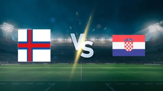 مشاهدة مباراة كرواتيا وجزر فاروه بث مباشر اليوم 5-9-2025 قمة تورسفولور