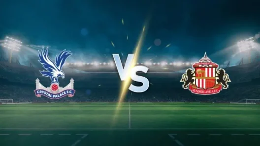 مشاهدة مباراة كريستال بالاس وسندرلاند بث مباشر اليوم 13-9-2025 قمة سيلهرست بارك