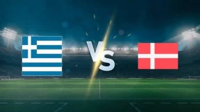 مشاهدة مباراة الدنمارك واليونان بث مباشر اليوم 8-9-2025 قمة جورجيوس كارايسكاكيس