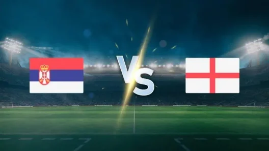 مشاهدة مباراة إنجلترا وصربيا بث مباشر اليوم 9-9-2025 قمة رايكو ميتيتش