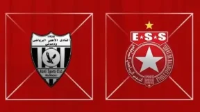 مشاهدة مباراة النجم الساحلي والأهلي ودمدني بث مباشر اليوم 27-9-2025 قمة الحسم الأفريقية على أولمبي سوسة