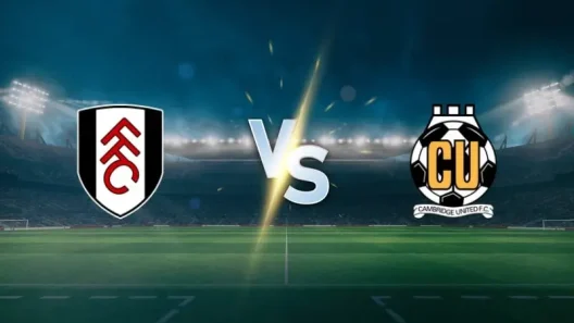 مشاهدة مباراة فولهام وكامبريدج يونايتد بث مباشر اليوم 23-9-2025 قمة كرافن كوتاج