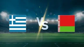 مشاهدة مباراة اليونان وروسيا البيضاء بث مباشر اليوم 18-11-2025 قمة زد تي إي أرينا