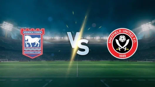 مشاهدة مباراة إبسويتش تاون وشيفيلد يونايتد بث مباشر اليوم 12-9-2025 قمة بورتمن رود