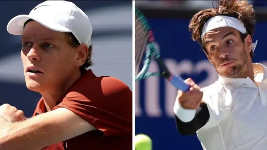 مشاهدة مباراة يانيك سينر ولورينزو موسيتي بث مباشر اليوم 4-9-2025 ربع نهائي بطولة أمريكا المفتوحة للتنس