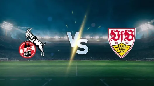 مشاهدة مباراة كولن وشتوتجارت بث مباشر اليوم 28-9-2025 قمة راين إينرجي