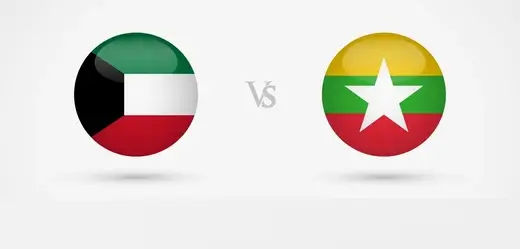 مشاهدة مباراة الكويت وميانمار بث مباشر اليوم 3-9-2025 قمة الأزرق على ملعب ثونونا في ميانمار