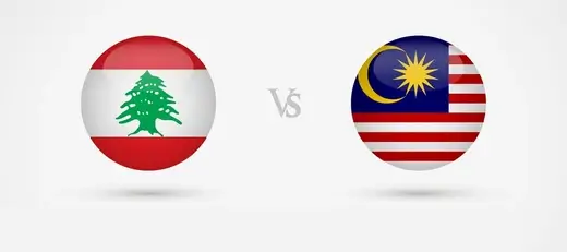 مشاهدة مباراة لبنان وماليزيا بث مباشر اليوم 3-9-2025 قمة منتخب الأرز الأولمبي على استاد ثاماسات