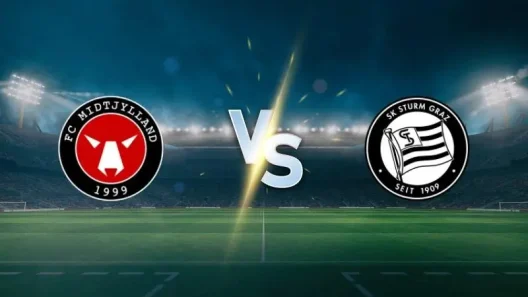 مشاهدة مباراة ميتلاند وشتورم غراتس بث مباشر اليوم 24-9-2025 قمة إم سي إتش أرينا