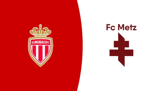 مشاهدة مباراة موناكو وميتز بث مباشر اليوم 21-9-2025 قمة ملعب لويس الثاني