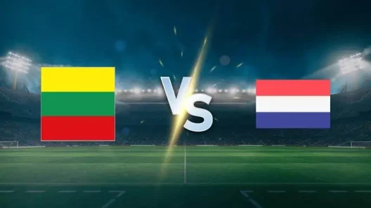مشاهدة مباراة هولندا وليتوانيا بث مباشر اليوم 7-9-2025 قمة الطواحين على ملعب داريوس وجيريناس