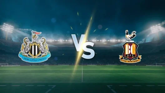 مشاهدة مباراة نيوكاسل وبرادفورد سيتي بث مباشر اليوم 24-9-2025 قمة سانت جيمس بارك