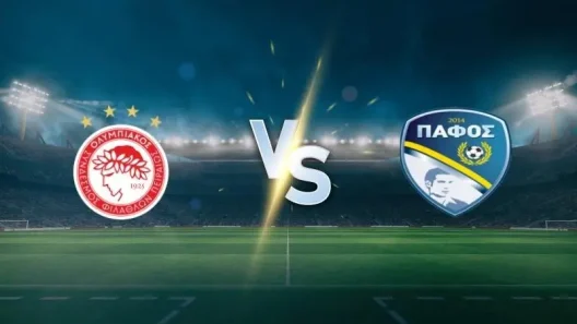 مشاهدة مباراة أولمبياكوس وبافوس بث مباشر اليوم 17-9-2025 قمة جورجيوس كارايسكاكيس