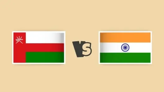 مشاهدة مباراة عمان والهند بث مباشر اليوم 8-9-2025 قمة ملعب هيسور المركزي