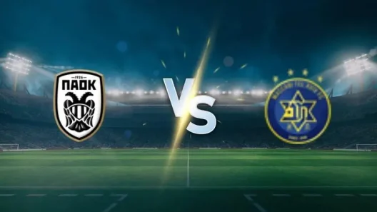 مشاهدة مباراة باوك أثينا وماكابي تل أبيب بث مباشر اليوم 24-9-2025 قمة ملعب تومبا