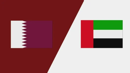 مشاهدة مباراة قطر والإمارات بث مباشر اليوم 27-9-2025 قمة استاد حمد الكبير