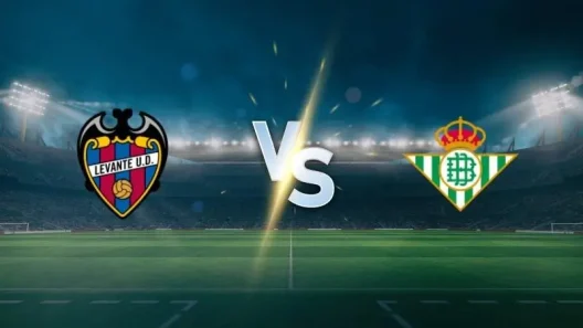 مشاهدة مباراة ريال بيتيس وليفانتي بث مباشر اليوم 14-9-2025 قمة سيوتات دي فالنسيا