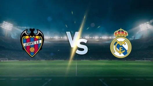 مشاهدة مباراة ريال مدريد وليفانتي بث مباشر اليوم 23-9-2025 قمة الملكي على سيوتات دي فالنسيا