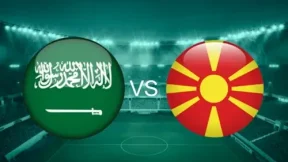 مشاهدة مباراة السعودية ومقدونيا الشمالية بث مباشر اليوم 4-9-2025 قمة الأخضر على استاد فيكتوريا زيزكوف