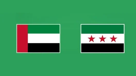 مشاهدة مباراة الإمارات وسوريا بث مباشر اليوم 4-9-2025 قمة استاد زعبيل الودية
