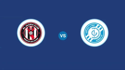 مشاهدة مباراة الجزيرة ودبا بث مباشر اليوم 18-10-2025 ضمن دوري أدنوك الإماراتي
