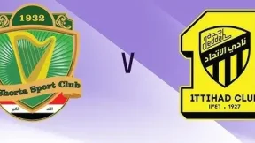 مشاهدة مباراة الشرطة والإتحاد السعودي بث مباشر اليوم 20-10-2025 قمة عراقية سعودية على ملعب المدينة الدولي في أبطال النخبة