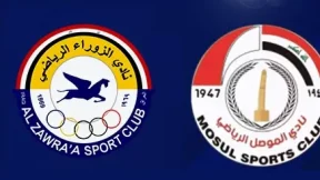 مشاهدة مباراة الزوراء والموصل بث مباشر اليوم 31-10-2025 قمة ملعب دهوك