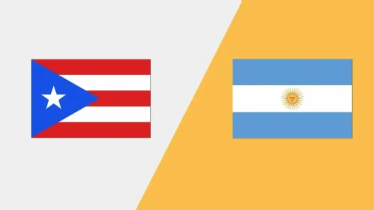 مشاهدة مباراة الأرجنتين وبورتو ريكو بث مباشر اليوم 15-10-2025 قمة تشيس