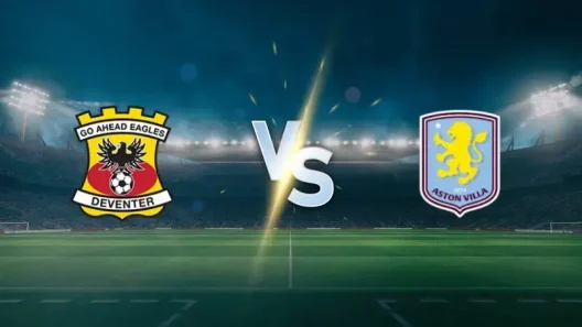 مشاهدة مباراة أستون فيلا وجو أهيد إيجلز بث مباشر اليوم 23-10-2025 قمة دي أديلارشورست