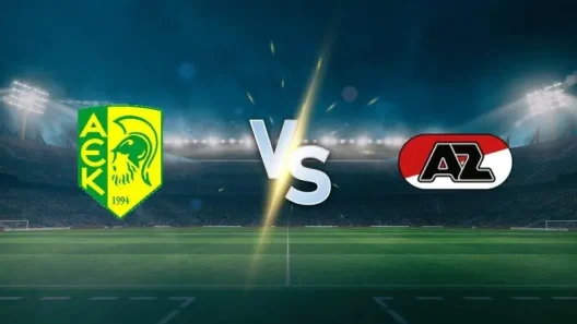 مشاهدة مباراة ألكمار وأيك لارناكا بث مباشر اليوم 2-10-2025 قمة أيك أرينا