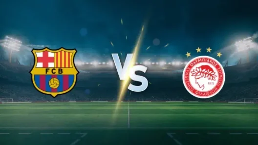 مشاهدة مباراة برشلونة وأولمبياكوس بث مباشر اليوم 21-10-2025 قمة البلوجرانا الأوروبية على استاد لويس كومبانيس الأولمبي