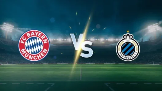مشاهدة مباراة بايرن ميونخ وكلوب بروج بث مباشر اليوم 22-10-2025 قمة أليانز أرينا