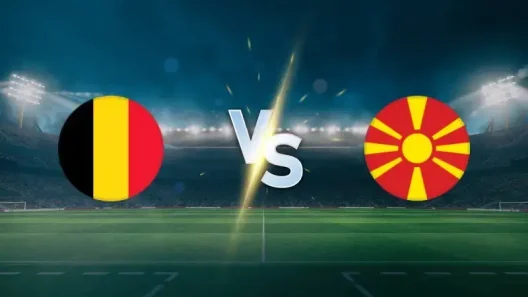 مشاهدة مباراة بلجيكا ومقدونيا الشمالية بث مباشر اليوم 10-10-2025 قمة بلانيت جروب أرينا