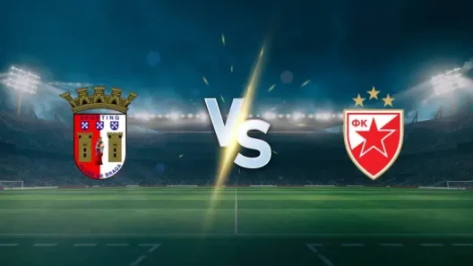 مشاهدة مباراة سبورتينج براجا والنجم الأحمر بث مباشر اليوم 23-10-2025 قمة الملعب البلدي