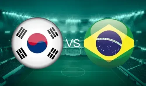 مشاهدة مباراة البرازيل وكوريا الجنوبية بث مباشر اليوم 10-10-2025 قمة السامبا ضد الشمشون على معلب كأس العالم في سيول
