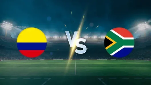 مشاهدة مباراة كولومبيا وجنوب أفريقيا بث مباشر اليوم 8-10-2025 قمة فيسكال دي تالكا