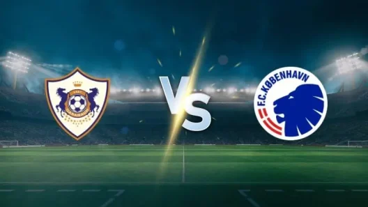 مشاهدة مباراة كوبنهاجن وكاراباغ بث مباشر اليوم 1-10-2025 قمة ملعب توفيق بهراموف