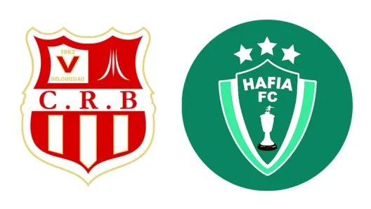 مشاهدة مباراة شباب بلوزداد وحافيا كوناكري بث مباشر اليوم 24-10-2025 قمة ملعب نيلسون مانديلا الأفريقية