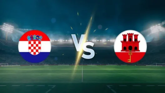 مشاهدة مباراة كرواتيا وجبل طارق بث مباشر اليوم 12-10-2025 قمة غرادسكي ستاديون فارازدين