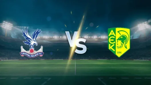 مشاهدة مباراة كريستال بالاس وآيك لارناكا بث مباشر اليوم 23-10-2025 قمة سيلهرست بارك