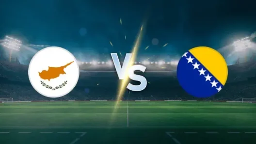 مشاهدة مباراة قبرص والبوسنة والهرسك بث مباشر اليوم 9-10-2025 قمة أي إي كيه أرينا