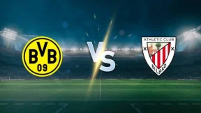 مشاهدة مباراة بوروسيا دورتموند وأتلتيك بلباو بث مباشر اليوم 1-10-2025 قمة سيغنال إيدونا بارك
