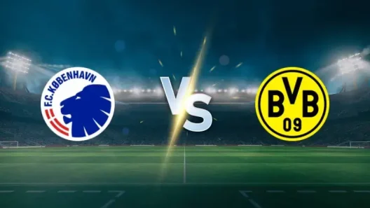 مشاهدة مباراة بوروسيا دورتموند وكوبنهاجن بث مباشر اليوم 21-10-2025 قمة باركن