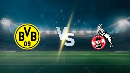 مشاهدة مباراة بوروسيا دورتموند وكولن بث مباشر اليوم 25-10-2025 قمة سيغنال إيدونا بارك