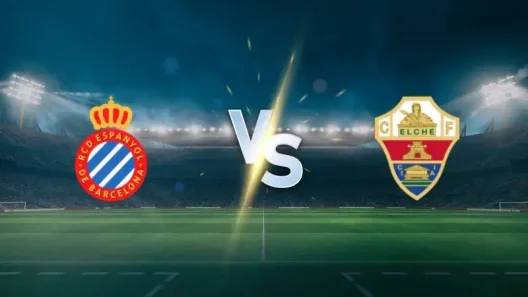 مشاهدة مباراة إسبانيول وإلتشي بث مباشر اليوم 25-10-2025 قمة آر سي دي إي