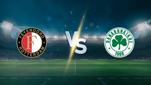 مشاهدة مباراة فينورد روتردام وباناثانايكوس بث مباشر اليوم 23-10-2025 قمة دي كويب