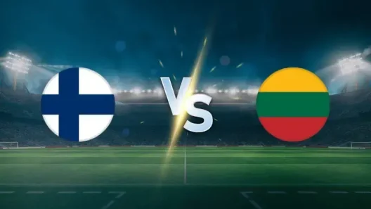 مشاهدة مباراة فنلندا وليتوانيا بث مباشر اليوم 9-10-2025 قمة هلسنكي الأولمبي