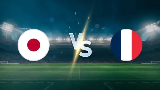 مشاهدة مباراة فرنسا واليابان بث مباشر اليوم 8-10-2025 ربع نهائي كأس العالم تحت 20